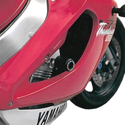 Padací chrániče - Yamaha Thunderace, bílé